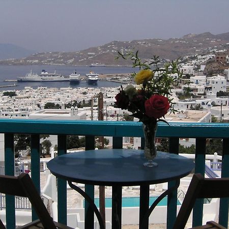Mykonos Town Hotel Nazos מראה חיצוני תמונה