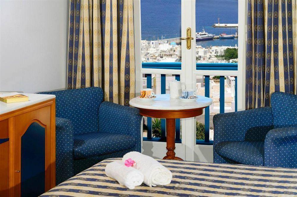 Mykonos Town Hotel Nazos מראה חיצוני תמונה