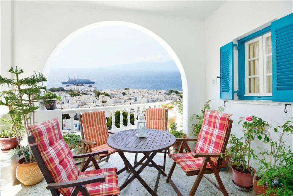 Mykonos Town Hotel Nazos מראה חיצוני תמונה