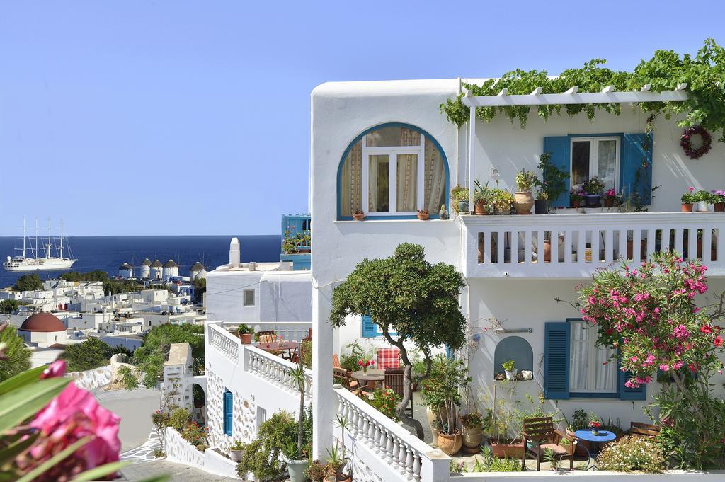 Mykonos Town Hotel Nazos מראה חיצוני תמונה
