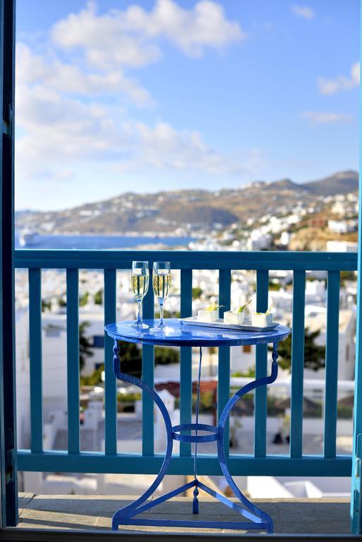 Mykonos Town Hotel Nazos מראה חיצוני תמונה