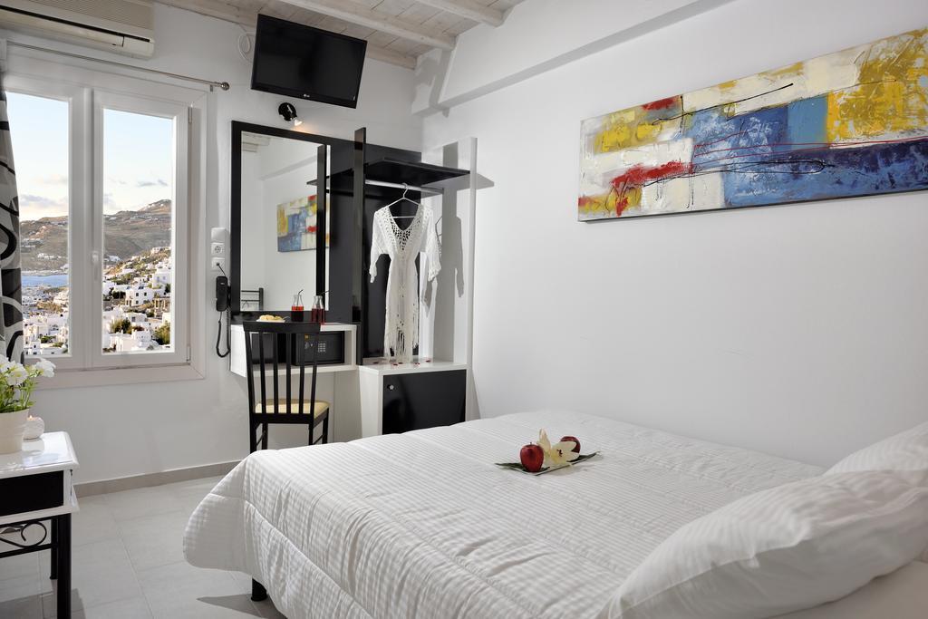 Mykonos Town Hotel Nazos מראה חיצוני תמונה