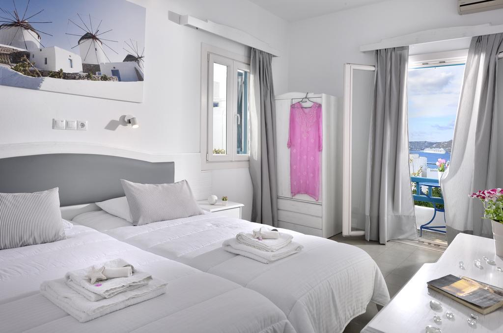 Mykonos Town Hotel Nazos מראה חיצוני תמונה