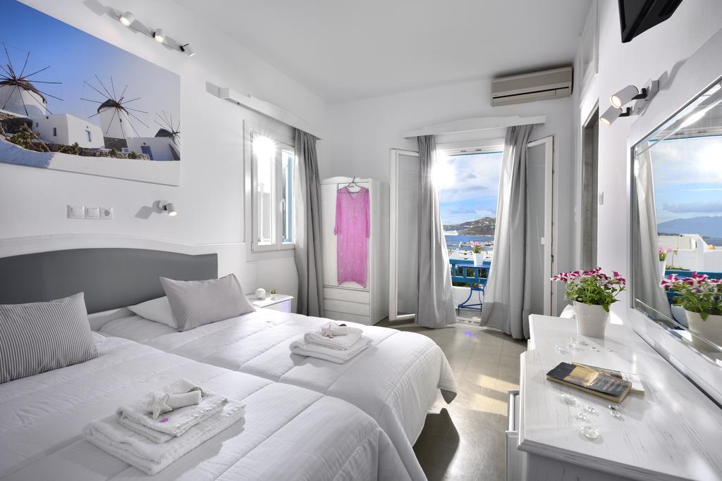 Mykonos Town Hotel Nazos מראה חיצוני תמונה