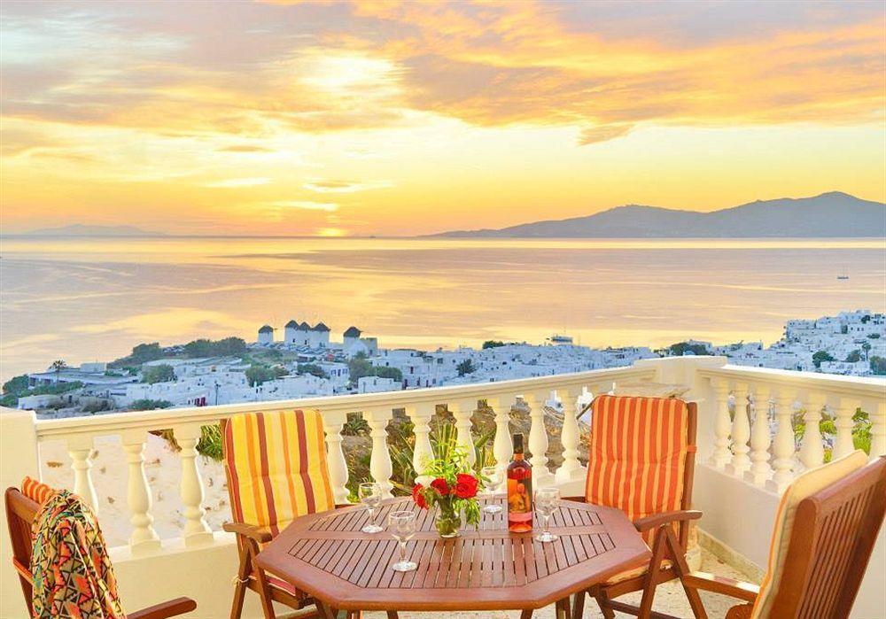 Mykonos Town Hotel Nazos מראה חיצוני תמונה