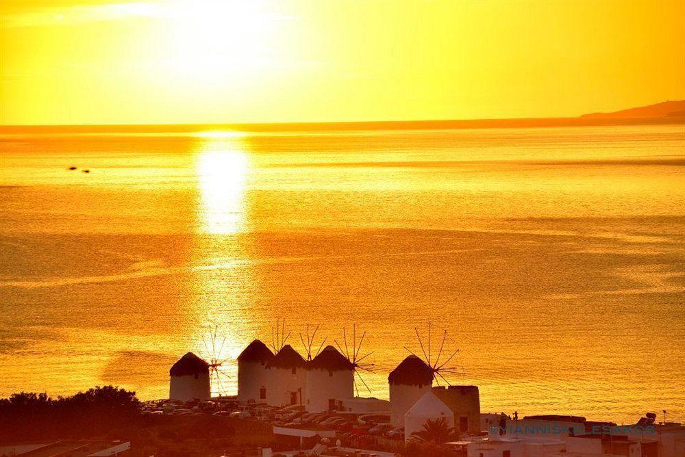 Mykonos Town Hotel Nazos מראה חיצוני תמונה