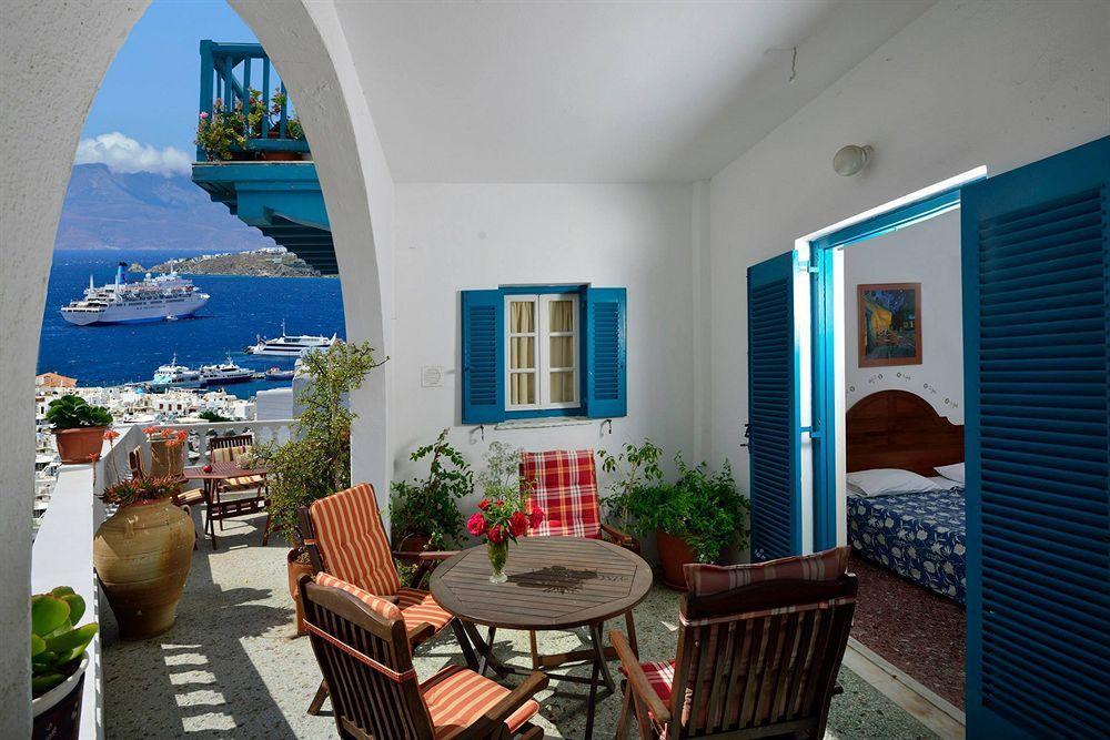 Mykonos Town Hotel Nazos מראה חיצוני תמונה