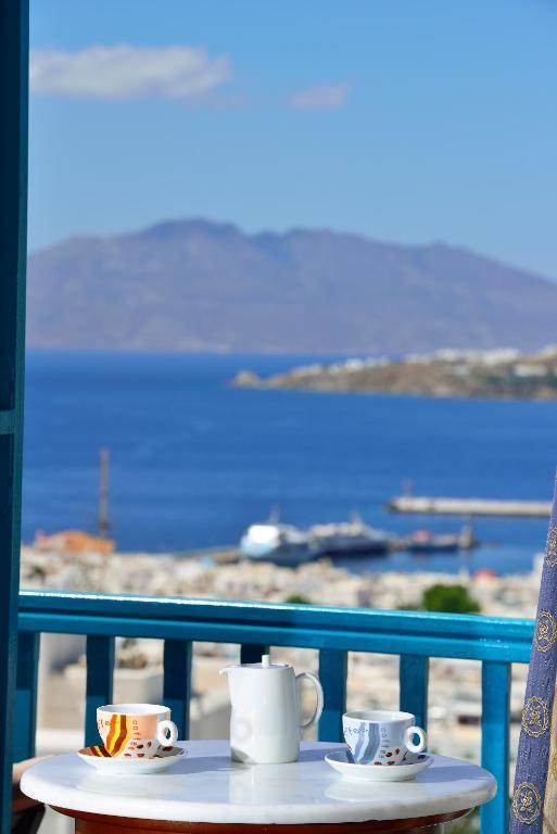 Mykonos Town Hotel Nazos מראה חיצוני תמונה
