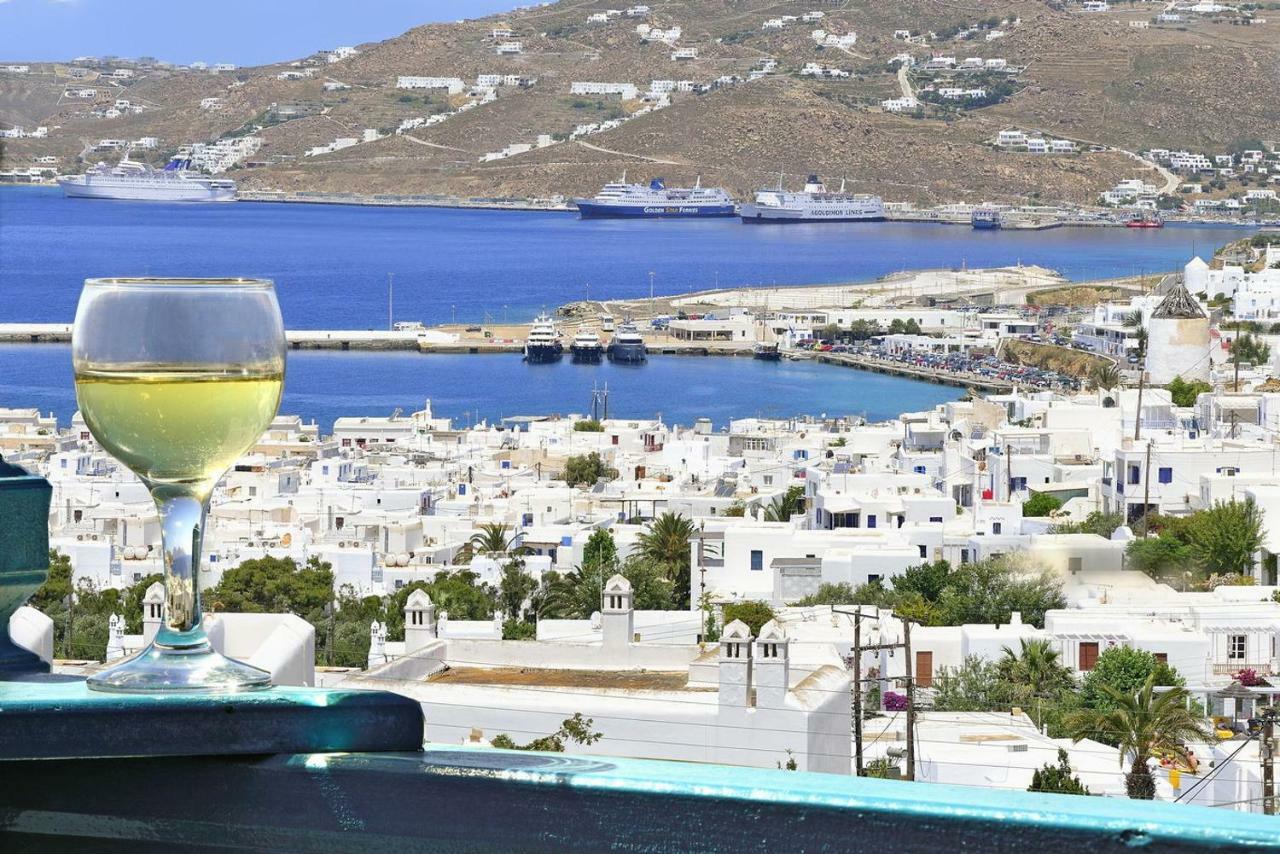 Mykonos Town Hotel Nazos מראה חיצוני תמונה